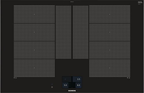 Siemens EX875KYE1E piano cottura Nero, Acciaio inossidabile Incasso A induzione