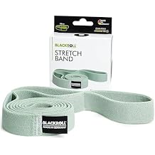 BLACKROLL - Stretch Band, Exercise Bands for Muscle Length Training, Ideal Fitness Accessory for Stretching and Flexibility Workouts, Yoga Strap, Resistance Bands with Loops