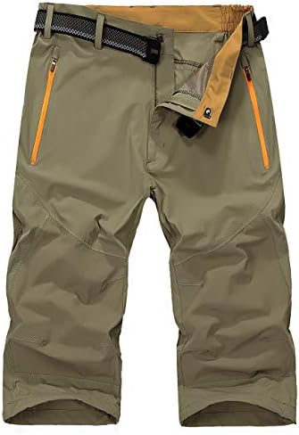 Men's lightweight quick dry cargo shorts Clearance