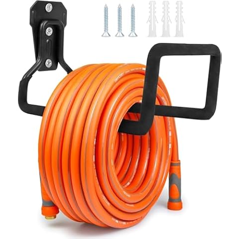 Garden Hose Holder Wall Mount Cover