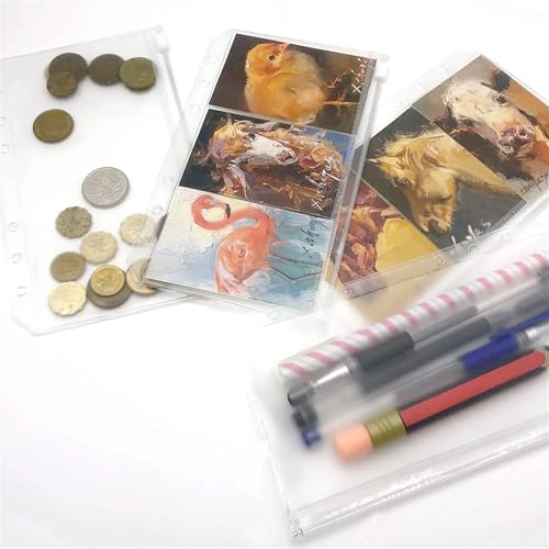 Bolsillos A6 impermeables para proteger tus documentos contra el agua 4