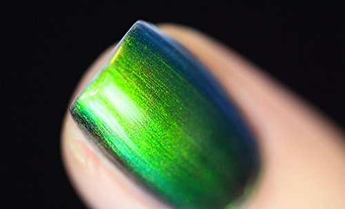 Image of ILNP Reminisce - Green, Blue Color Shifting Ultra Chrome Nail Polish