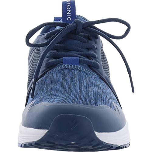 Vionic Men's Fulton Dominic Lace-Up Shoe - Walking Shoes With Concealed Orthotic Arch Support Navy 7 Medium Us #TOP2