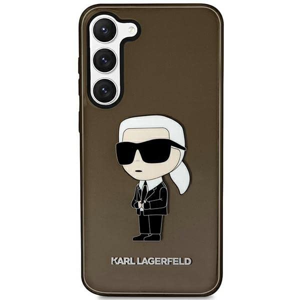Guess GUHCN58G4GG Etui pour iPhone 11 Pro Gris