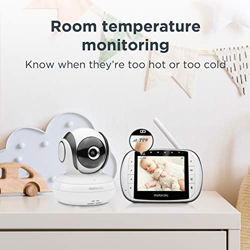 Motorola MBP36S-2 Video Baby Monitor -Two Cameras thumb #5