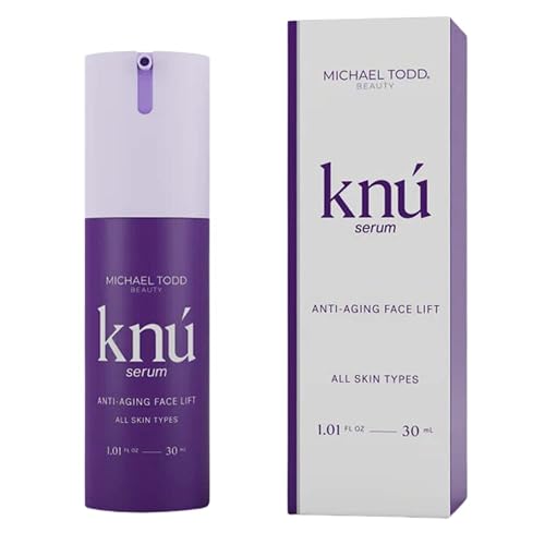 Miniatura 2 de Michael Todd Beauty KNU Serum – Suero para levantar la cara, aclarar y tensar – Para restaurar y rejuvenecer – Con Aloe Vera, SSF, péptidos y