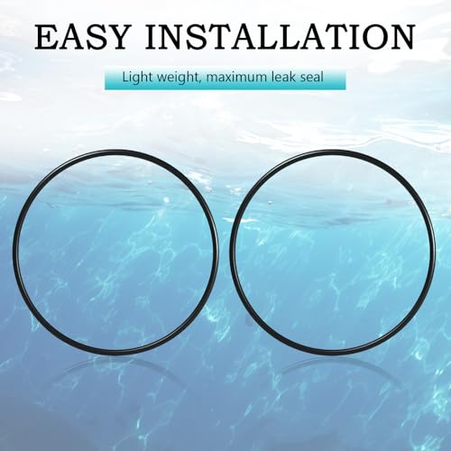 Image of A20038 A-20038 Orings Replacement for Fluval 104, 105, 106, 107, 204, 205, 206, 207 Motor Head Lid Seal Ring （2 Pcs）