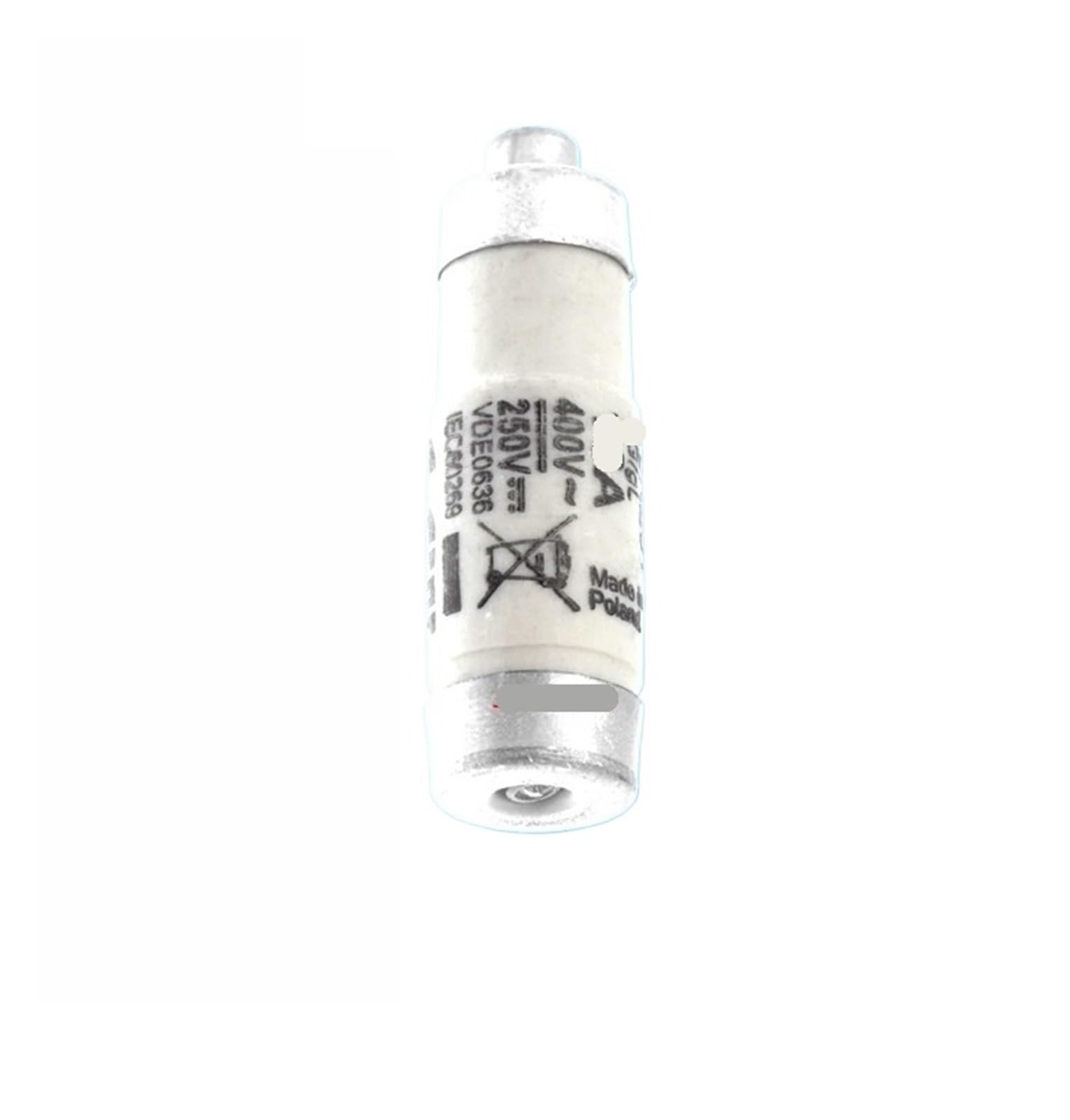 Fusible à vis de type D0 résout pannes surintensité 16A 10A NZ01 01689