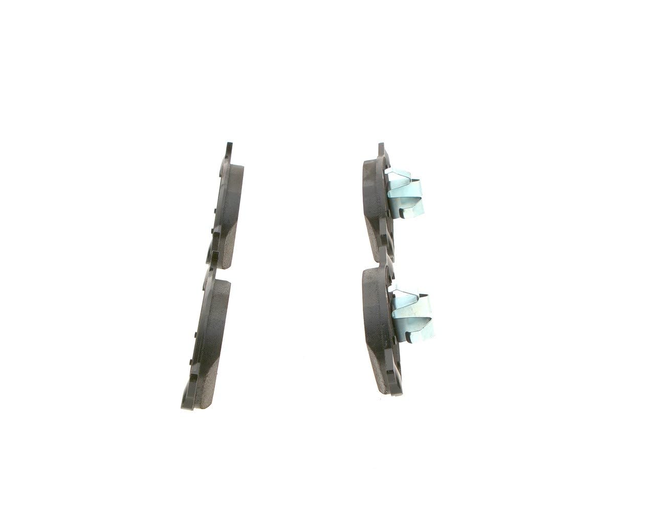 Bosch BP2490 - Pastiglie Freni Auto, Asse Anteriore - Qualità Bosch - Riduzione del Rumore e della Polvere - Certificazione ECE-R90 - Senza Rame - 1 Confezione da 4 Pastiglie