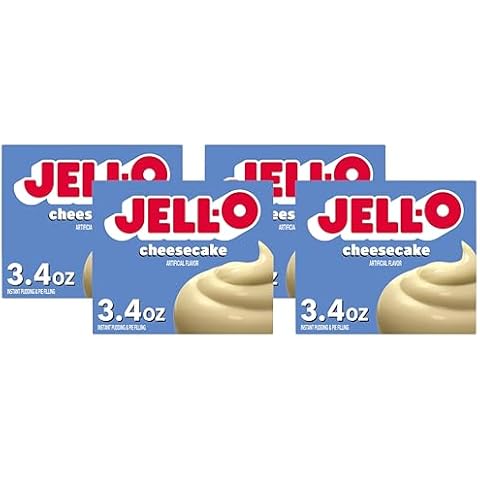 Jell-O Cheesecake Instant Pudding Mix Cover