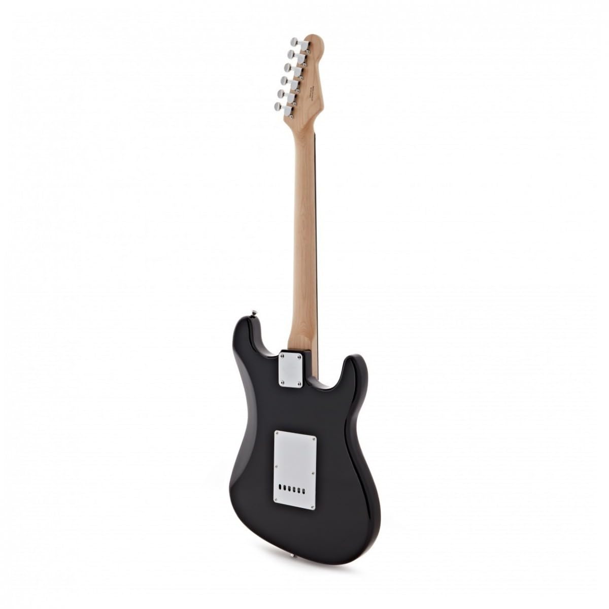 Chitarra Elettrica LA Mancini Sunburst con Ampli 15W | Kit di avvio completo per suonatori mancini, chitarra leggera comoda, ampli 15W con overdrive