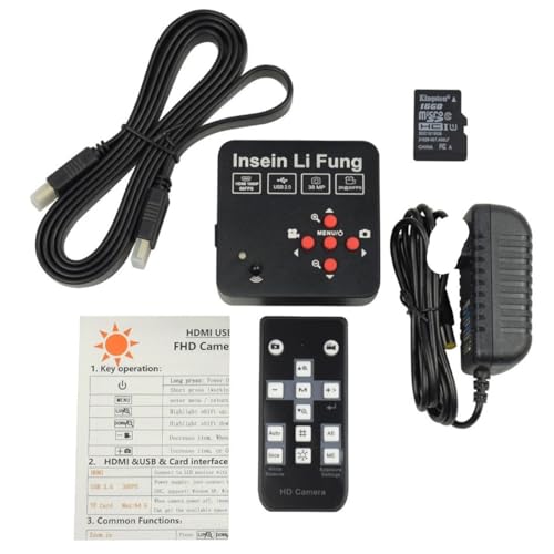 �������L�b�g ���t HD 48MP 2K 1080P 60FPS�Y�Ɨp�r�f�I�������J���� HDMI. �����������Y�A�_�v�^�[