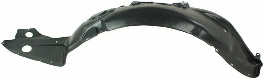 for Ford Fusion Splash Guard/Fender Liner 2006 07 08 09 | Front, Driver Side| Replacement for 6E5Z16103A, FO1250136 | Trim: All Submodels