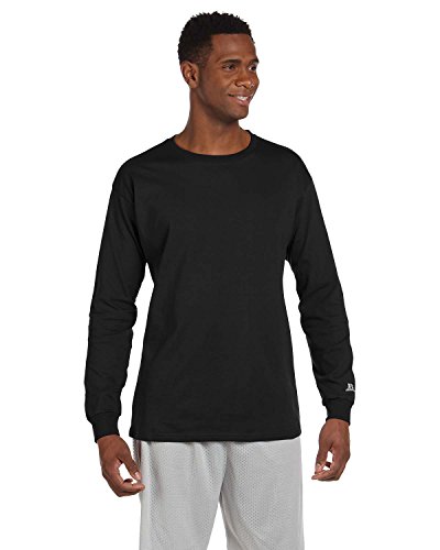 Image of Russell Athletic Men's Basic Cotton Long Sleeve T-Shirt