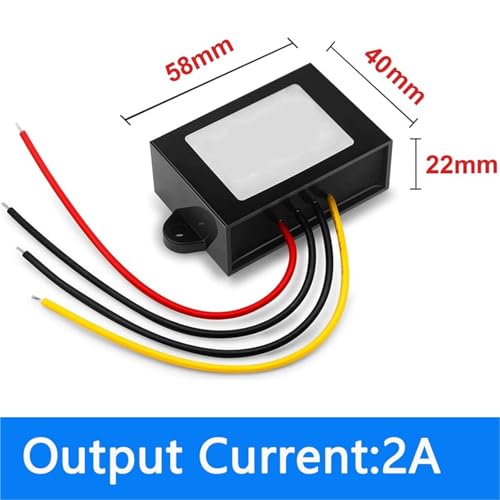 Régulateur de tension 12V 24V de haute précision avec conversion stable - 5