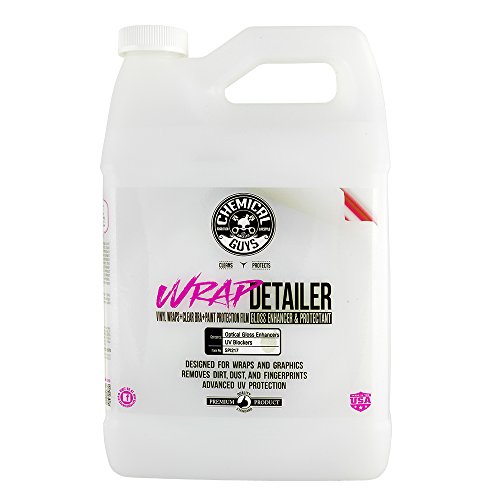 Chemical Guys SPI217 Wrap Detailer Gloss Enhancer & Protectant (1 Gal) 128 fl. oz
