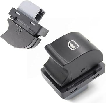 Oto Yedek Par a Tek Cam Anahtar  - Audi A3 8PA 2004-2012 ile Uyumlu