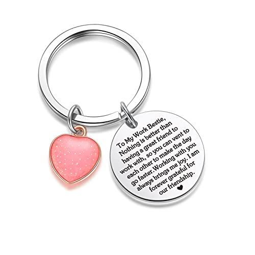 Porte-clés Work Bestie pour embellir le quotidien de votre collègue préféré