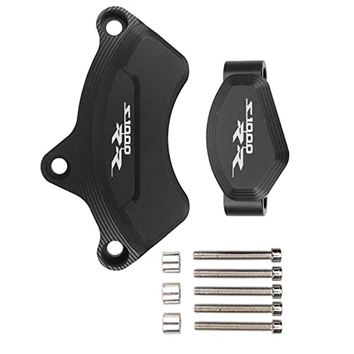 Gardez le Moteur Intact : Slider CNC Noir pour Moto S1000RR