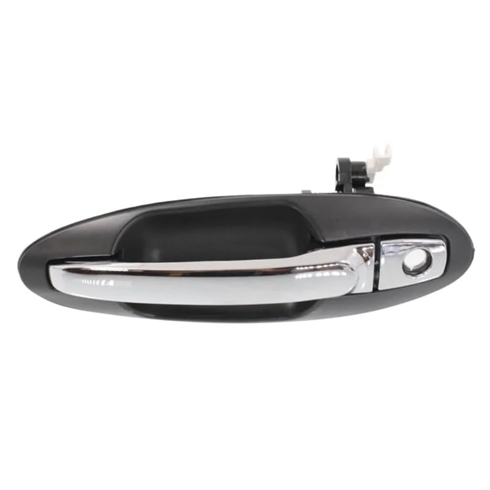 WSX5FC Exterior Door Handles Black Exterior Door Handle for Optima for Magentis 2000-2006 for Sonata 2001-2004 Outside