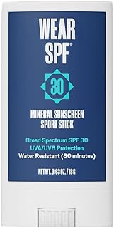 Protector solar mineral Sport Stick, sin deso...