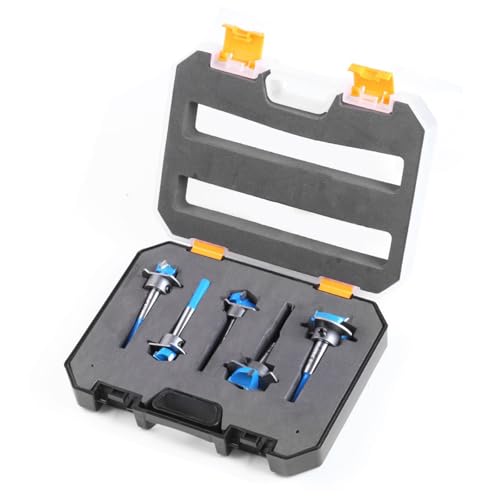 Ouvre-trou de charnière hex avec profondeur réglable pour perçage bois