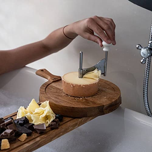 Rayador Boska 320108 Life plano de queso con mango de madera 7