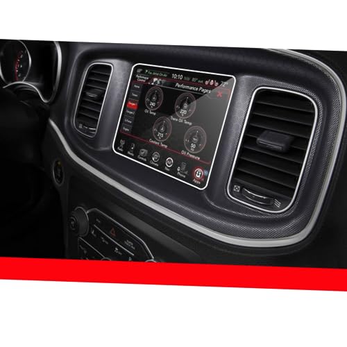 Film de protection en verre trempé haut de gamme pour GPS Dodge Charger