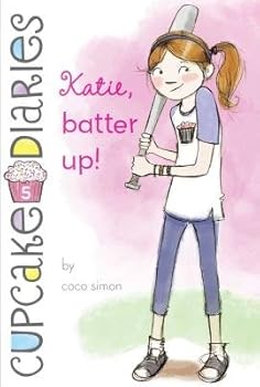 Paperback Katie Batter Up![KATIE BATTER UP][Paperback] Book