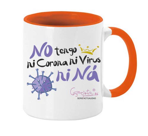 Carajote Taza Serie Actualidad Coronavirus No Ni Ná