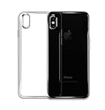 Reboos iPhone X Case [Go Clear Series] 0.3 mm Ultra Thin iPhone X Clear Case Soft Flexible with Anti-Yellow Coating for the New iPhone 10 (5.8