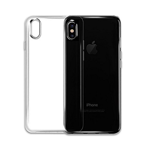 Reboos iPhone X Case [Go Clear Series] 0.3 mm Ultra Thin iPhone X Clear Case Soft Flexible with Anti-Yellow Coating for The New iPhone 10 (5.8