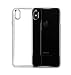 Reboos iPhone X Case [Go Clear Series] 0.3 mm Ultra Thin iPhone X Clear Case Soft Flexible with Anti-Yellow Coating for the New iPhone 10 (5.8") (2017)
