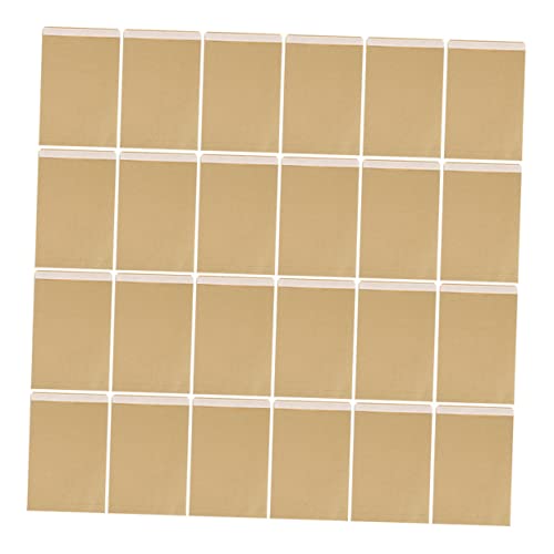 Operitacx 100Pcs Kraft Envelope Kraft Envelopes Vintage Envelopes Blank Envelopes Retro Kraft Envelope Convenient File Pouch Portable Interoffice Envelope Convenient Interoffice Envelopes A4 #TOP7
