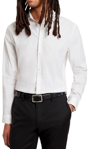 Chemise Thompson John Varvatos anti-plis pour rester élégant tout l'été