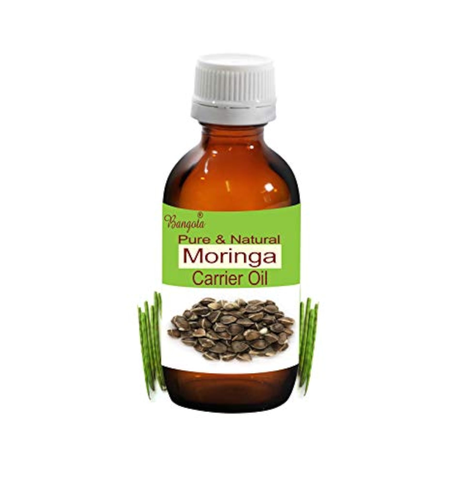 Moringa Pure & Natural Carrier Oil, 100ml