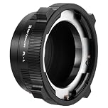 K&F CONCEPT PL-L Mount Lens Adapter, Compatible with PL Lens Converter to L Mount Cameras
