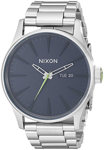 Nixon Y ubN XeXX`[ rv A3561 One Size Midnight Blue/Volt Green