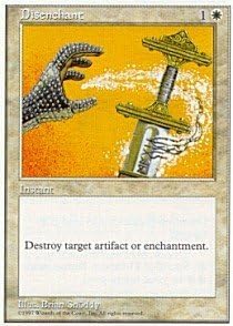 Magic The Gathering - Disenchant - Fifth Edition