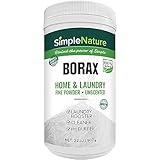 SimpleNature All Natural Borax Powder - 2 lbs - Multipurpose...