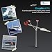 MARINE CITY Sailboat Wind Indicator – 316 Stainless Steel, Corrosion Resistant, Easy Visibility, for Marines, Boats, Yachts (Without LED Light)