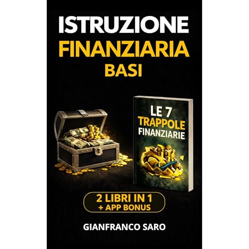 Istruzione Finanziaria Basi New Edition Audiolibro Por Gianfranco Saro arte de portada