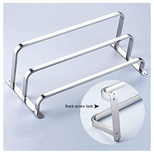 Toallero de baño de acero inoxidable 304 con acabado premium de doble capa 7