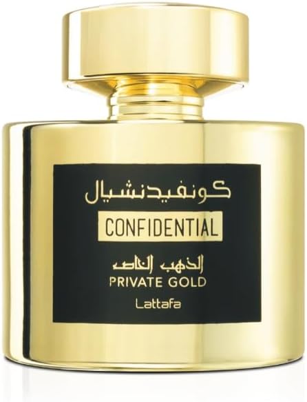 Confidential Private Gold For Unisex Eau De Parfum - 100ML