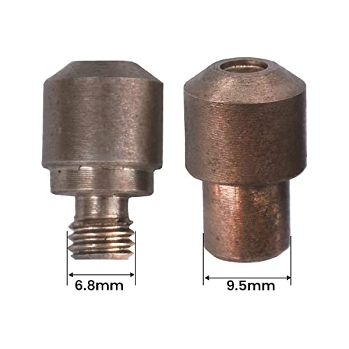 Matrices de fixation 12mm rivet tubulaire double pince table ZYT - 2