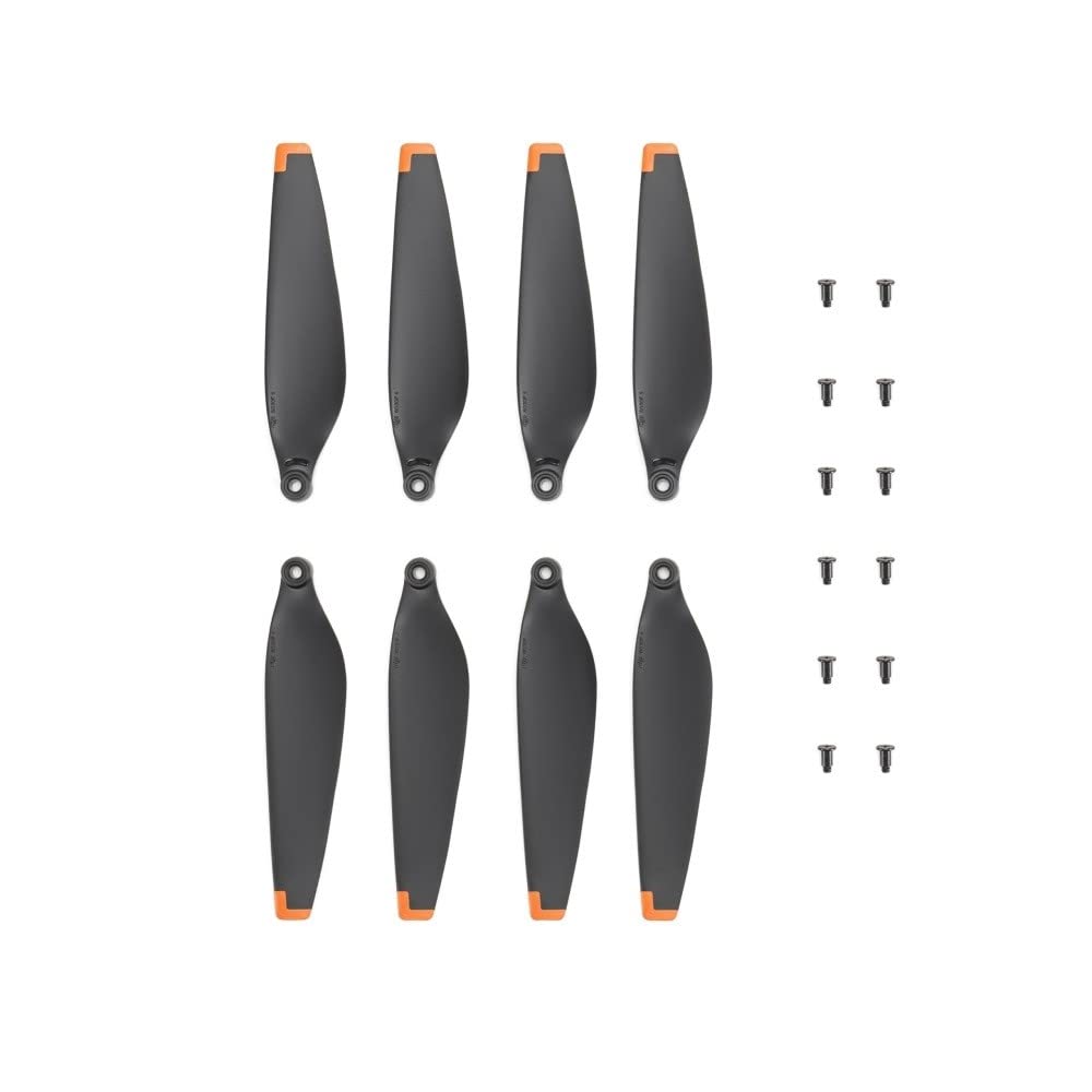 Hélice para dron Mini, 3 Palas de ala rápida con Tornillos para UAV, repuestos, Accesorios, 8 Piezas/1 Juego(2 Set)
