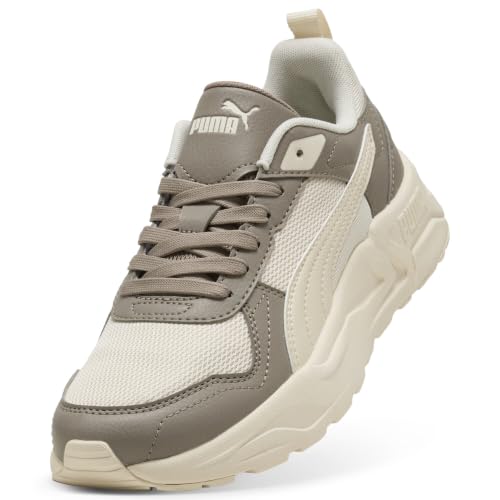 PUMA Sneakers Trinity 2 Unisexe 45, Alpine Snow Mouse Gray White Beige