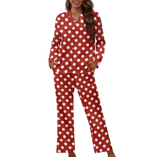 Pyjama femme à manches longues idéal pour vos soirées cocooning à la maison