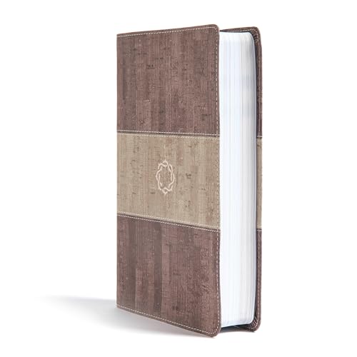 CSB Essential Teen Study Bible, Weathered Gray Cork LeatherTouch, Devotionals, Study Tools, Red Letter, Presentation Page, Full-Color Maps, Easy-to-Read Bible Serif Type