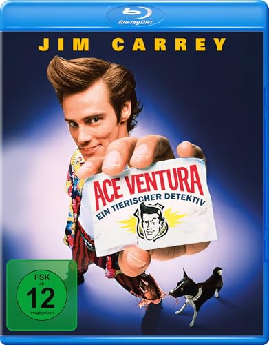Ace Ventura - Ein tierischer Detektiv - 3 Filmfassungen [Blu-ray]
